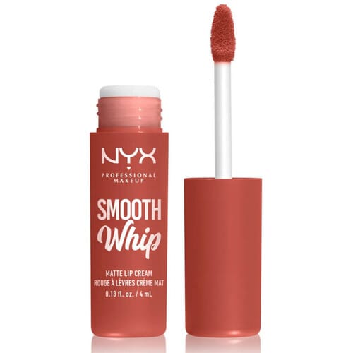 NYX Professional Makeup - Smooth Whip Matte Lip Cream Teddy Fluff - Vloeibare lippenstift - 4ML