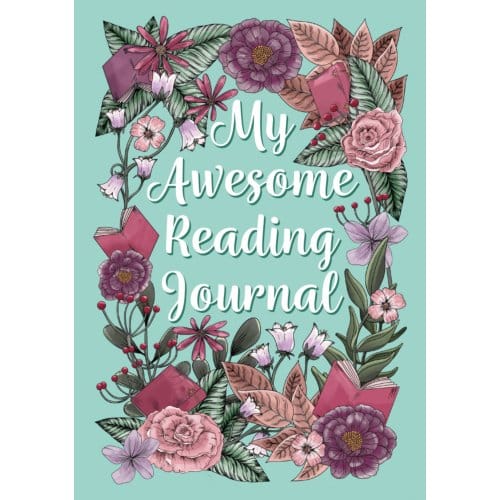 My Awesome Reading Journal - Mint