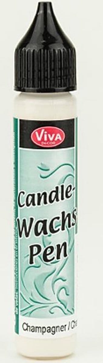 Waspen CHAMPAGNE (waxpen om kaarsen te decoreren)