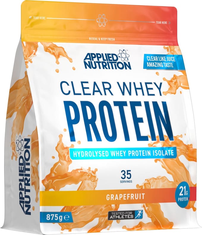 Applied Nutrition - Clear Whey (Grapefruit - 875 gram) - Whey Protein - Eiwitpoeder - Eiwitshake