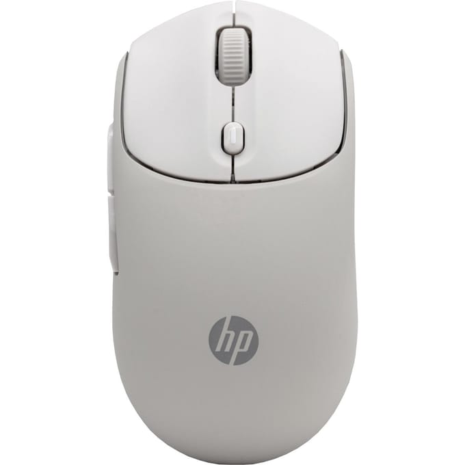 HP 400 Stille Draadloze Muis – 24 Maanden Batterij – Bluetooth & USB – Comfortabel – Microsoft Wheel-knop - Crème