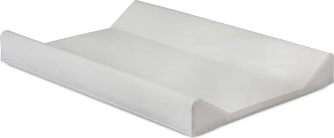 Jollein Baby Aankleedkussen - 50x70cm - Wit - Met Hoge Randen