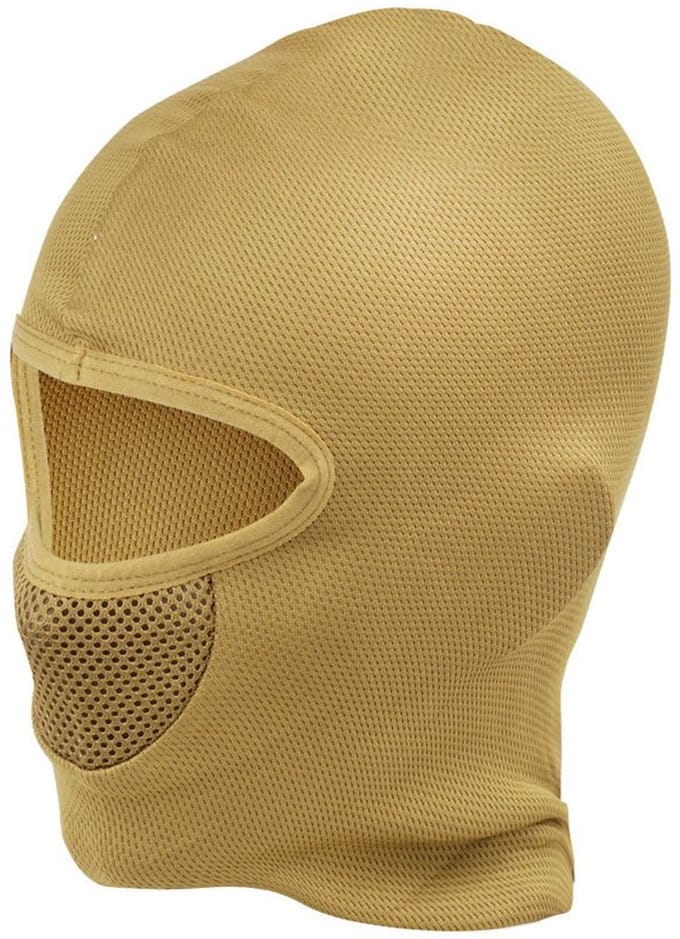 MFH Balaclava 1 - hole Coyote