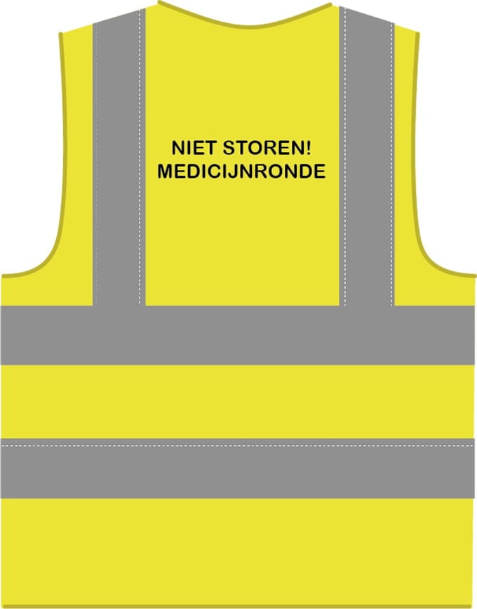 Medicatie hesje RWS geel