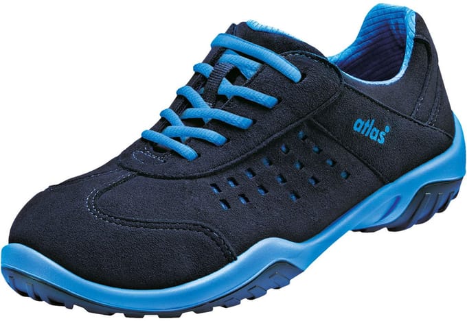 Atlas werkschoenen S1 maat 37 laag GX 130 black