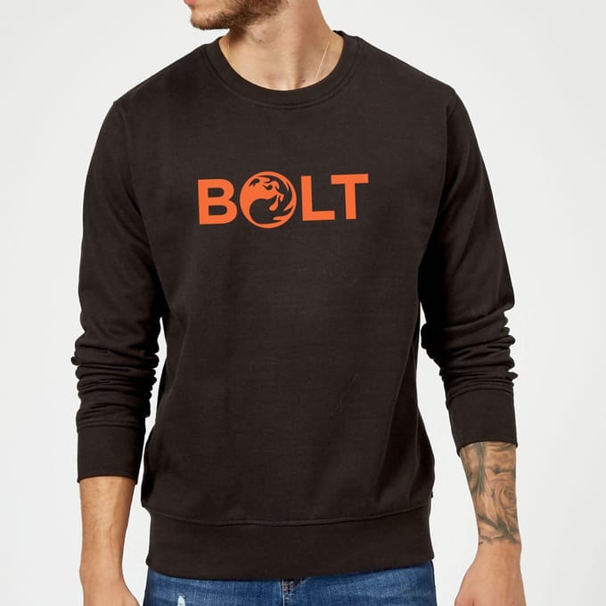 Magic The Gathering Bolt Trui - Zwart - L