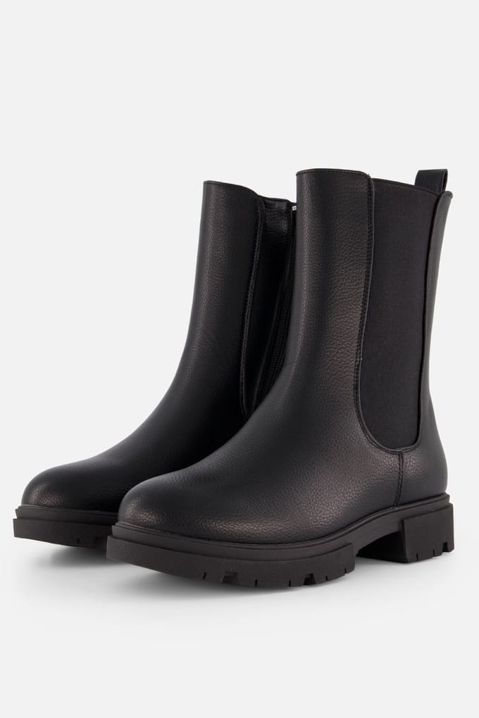 Cellini Cellini Chelsea boots zwart Synthetisch