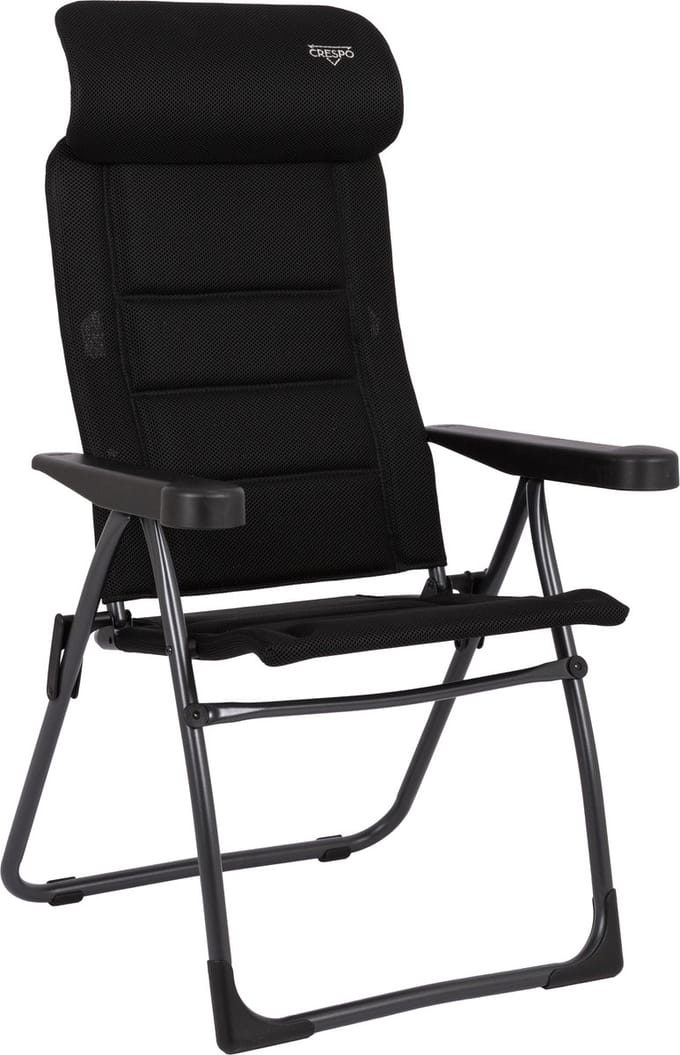 Crespo - Standenstoel - XS - AP/215 - Air-Deluxe - Compact - Zwart
