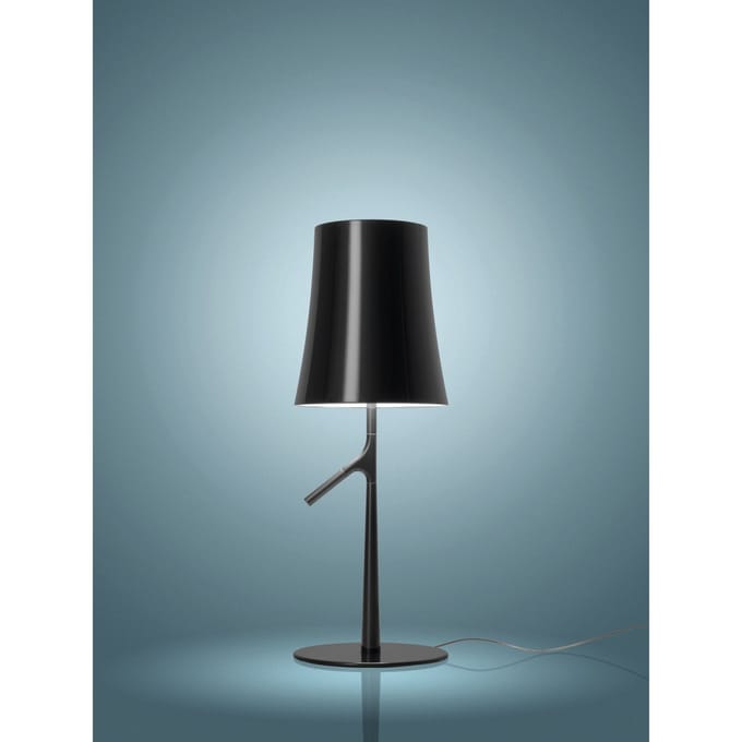 Foscarini Birdie Piccola tafellamp - grafiet - dimbaar