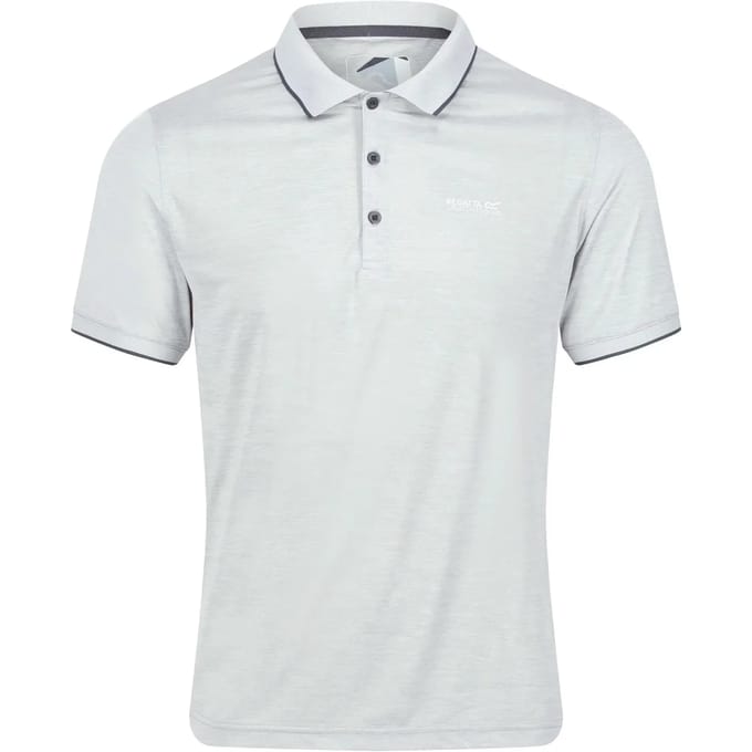 Polo Met Korte Mouwen Heren Hiking