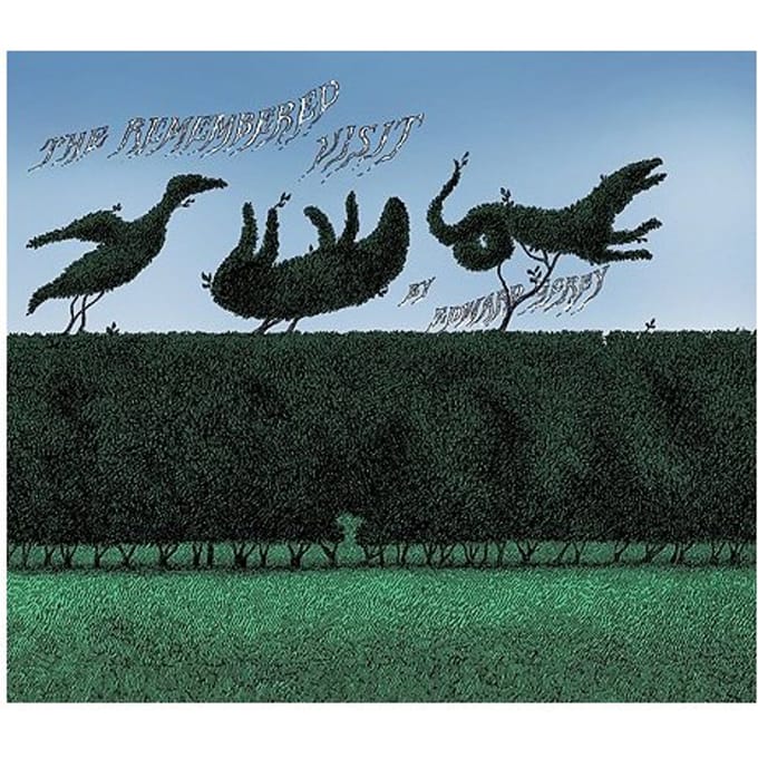 Edward Gorey The Remembered Visit - Edward Gorey
