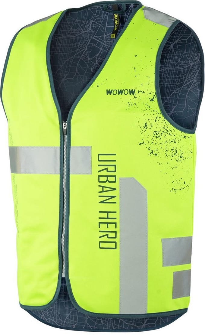 WOWOW Urban Hero Green XL
