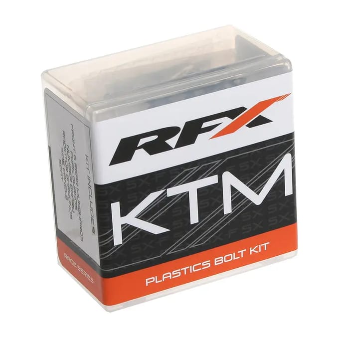 Kit voor motorplastic schroeven RFX Race Series KTM