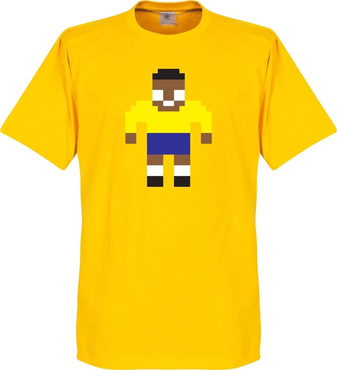 Pelé Legend Pixel T-Shirt - XL