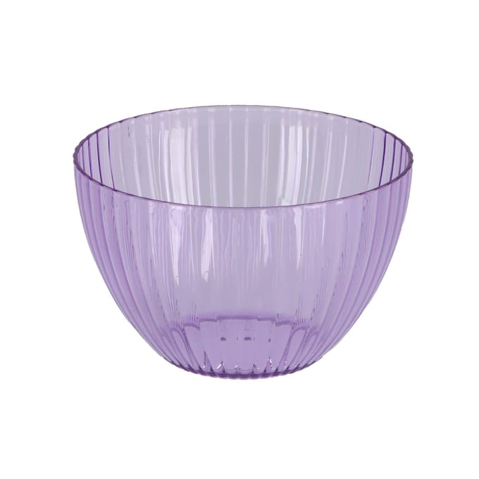 SCHAAL KUNSTSTOF 13,5CM 2 ASSORTI KLEUR