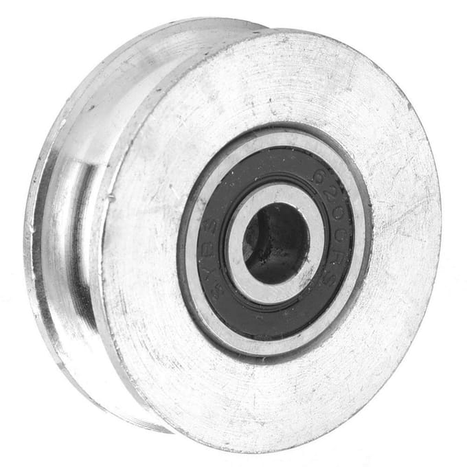 Hoge Sterkte Lagers Wiel Staalkabel Hefgeleider voor Takelblok (56mm)