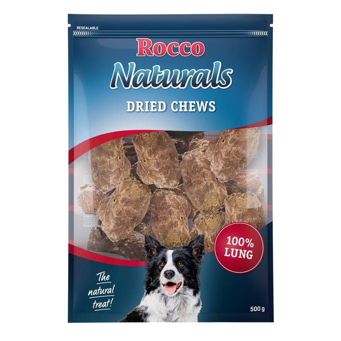 500g Runderlong Rocco Hondensnacks