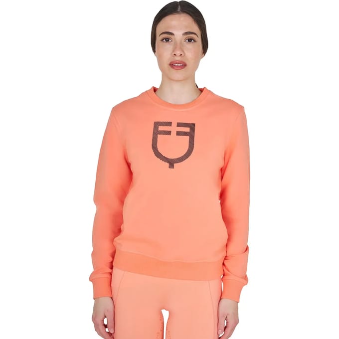 Dames sweatshirt Equestro Logo