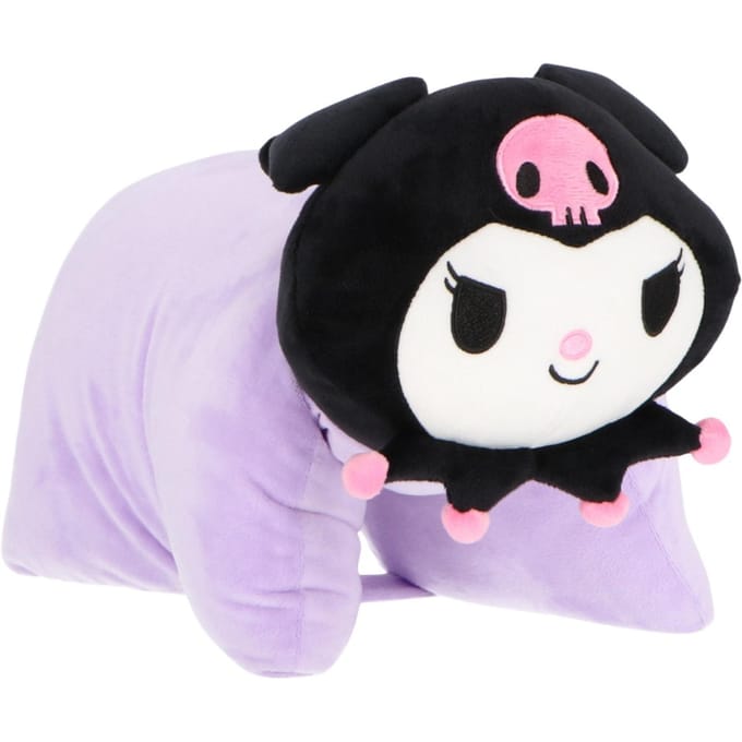 Hello Kitty Kuromi 2in1 knuffelkussen 45x28cm