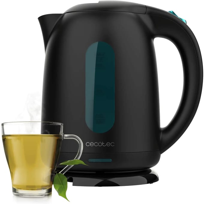 Kettle Cecotec Thermosense 180 Black