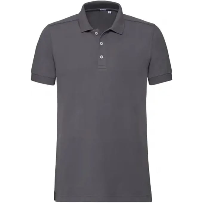 Men's Stretch Poloshirt 'Russell' Bright Royal - M
