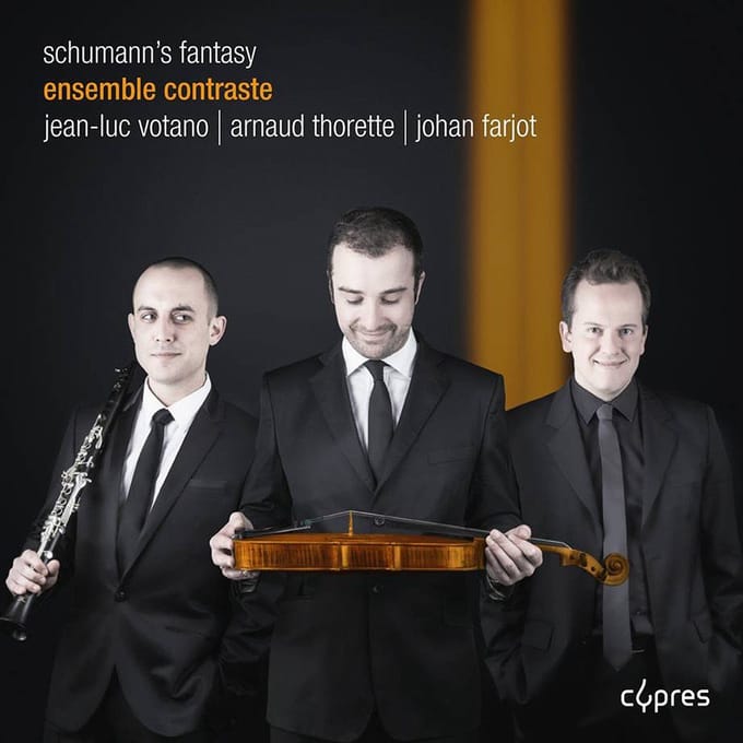 Ensemble Contraste - Schumann's Fantasy (CD)