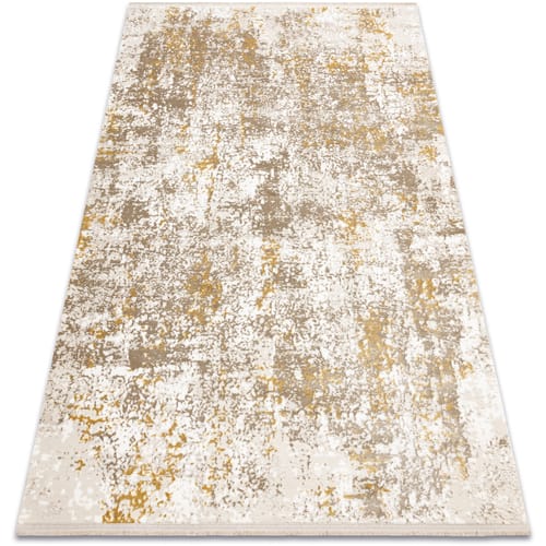 Kleden Rugsx Modern tapijt DUKE 51546 beige / goud 80x150 cm