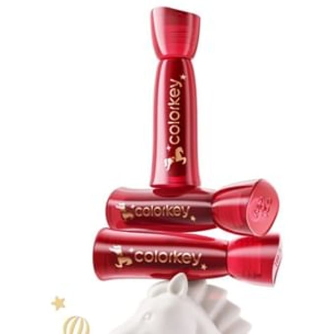 COLORKEY - Merry-Go-Round Soft Matte Water Tint - 7 Colors #O509 - 2.5g