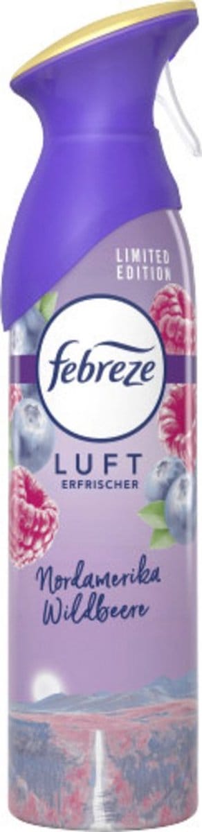 Febreze Luchtverfrisser Noord-Amerika Wilde Bessen, 300 ml