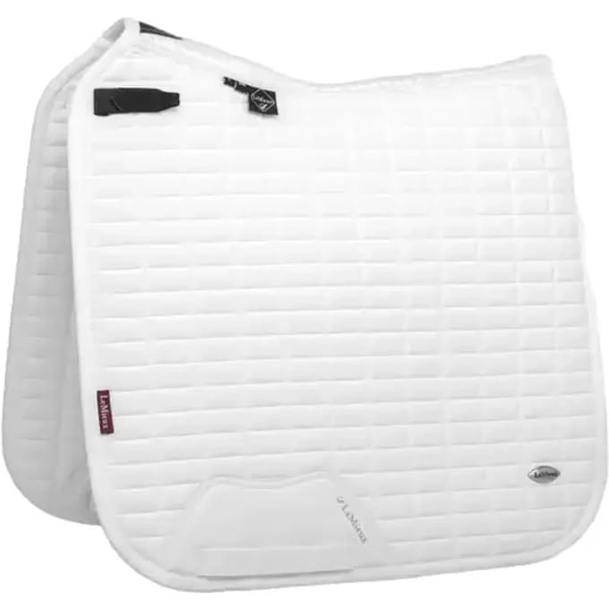 LeMieux Dressuurdekje Self-Cool Square Arctic White X-Large