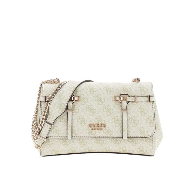Guess Leona Logo Kleine Schoudertas Dames - Imitatieleer - Print