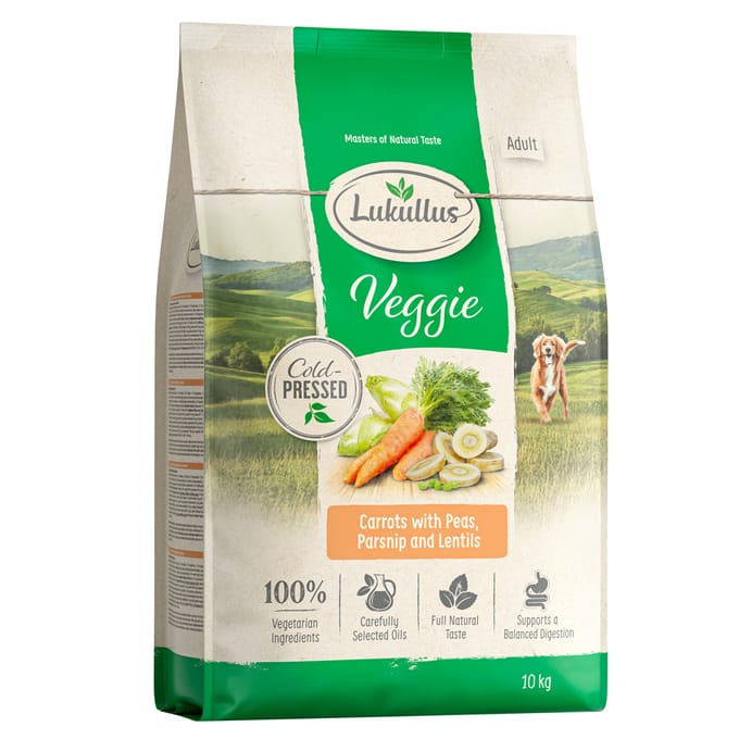 Lukullus Koudgeperste Veggie - Dubbelpak : 2 x 10 kg: Nieuw Recept