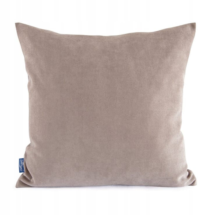 Decoratieve kussenhoezen Velours Beige 40x40 cm