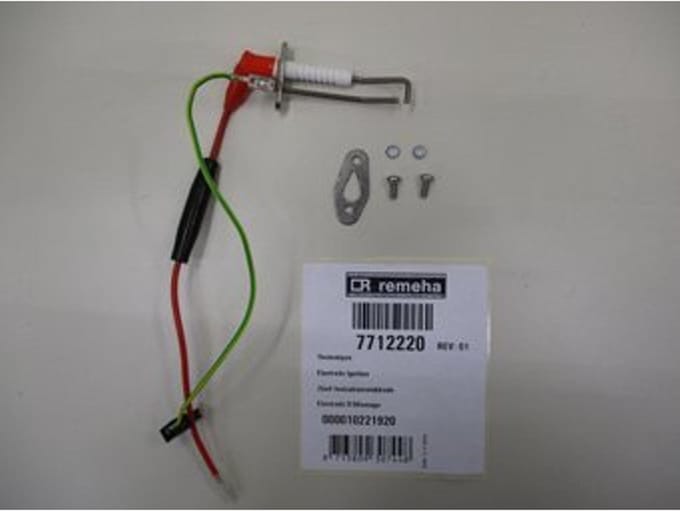 Remeha Tzerra (Plus/Ace) ontstekings ionisatie elektrode