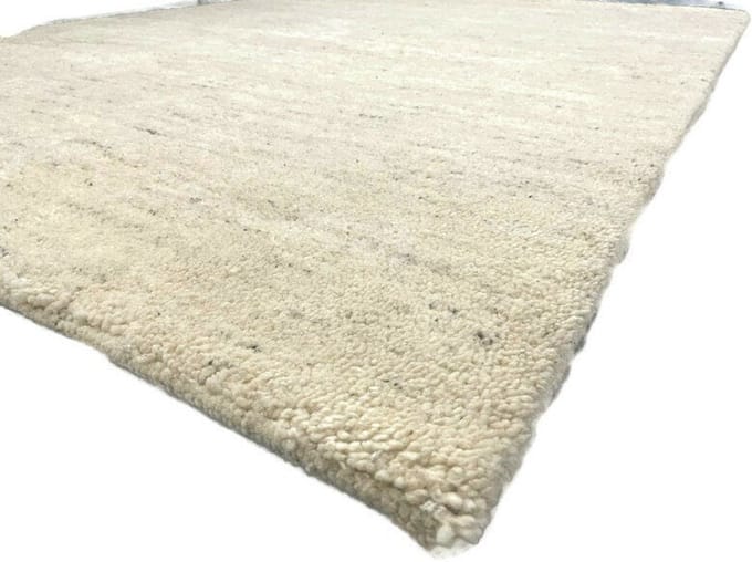 Houseify Handmade | Berber Vloerkleed | Gemêleerde wit - 250 x 200 cm