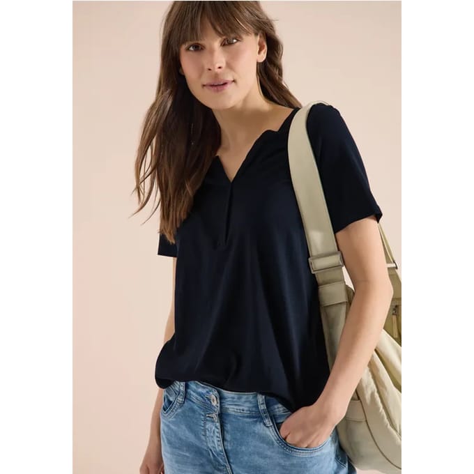 Basic shirt in tuniekstijl