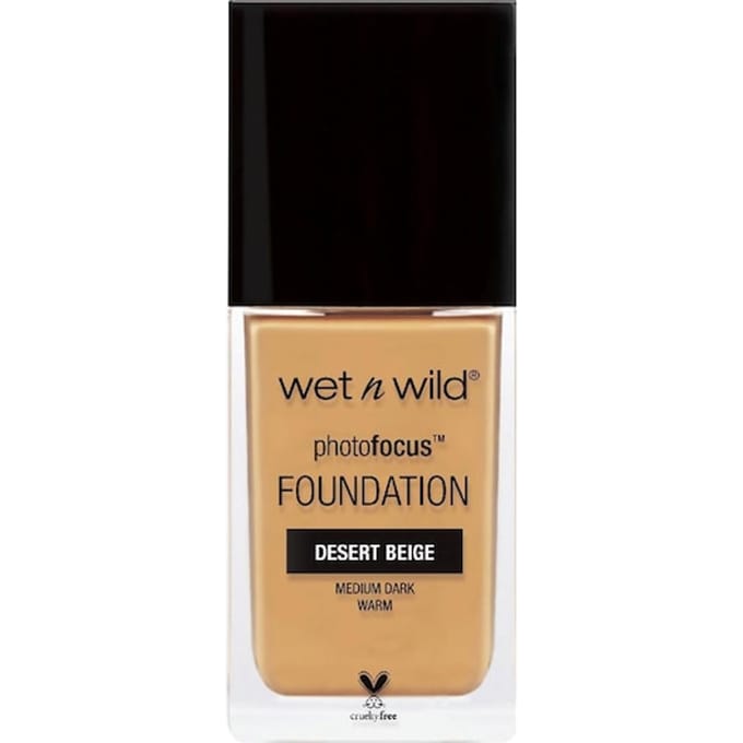 Wet 'n Wild Photo Focus Foundation Desert Beige 30 ml