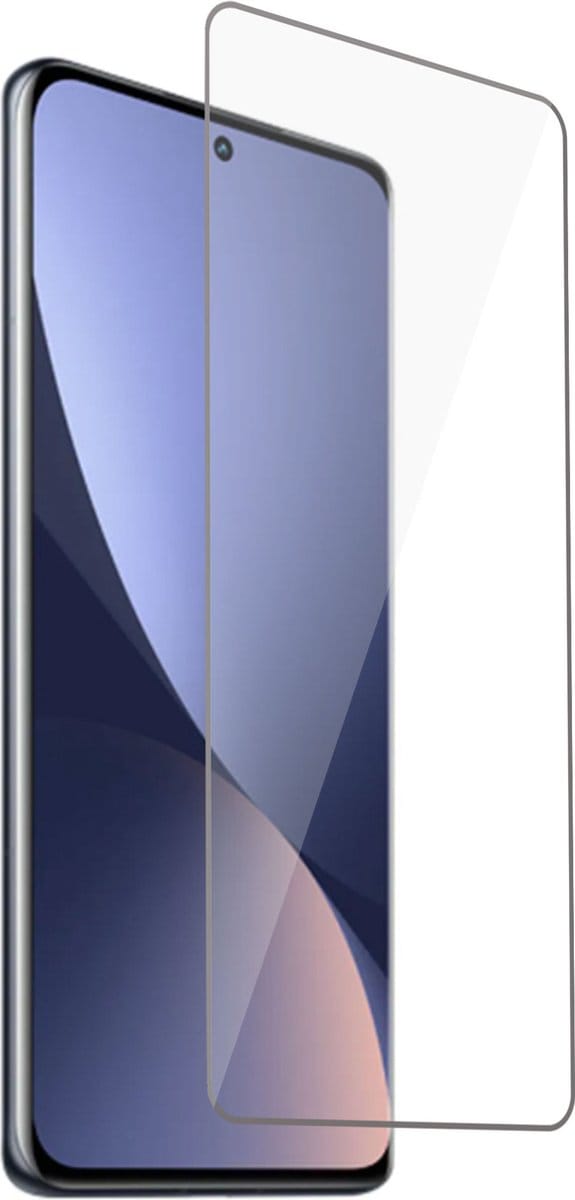 Screenprotector geschikt voor Xiaomi 12 – Screenprotector geschikt voor Xiaomi 12 Screen Protector Tempered Glass
