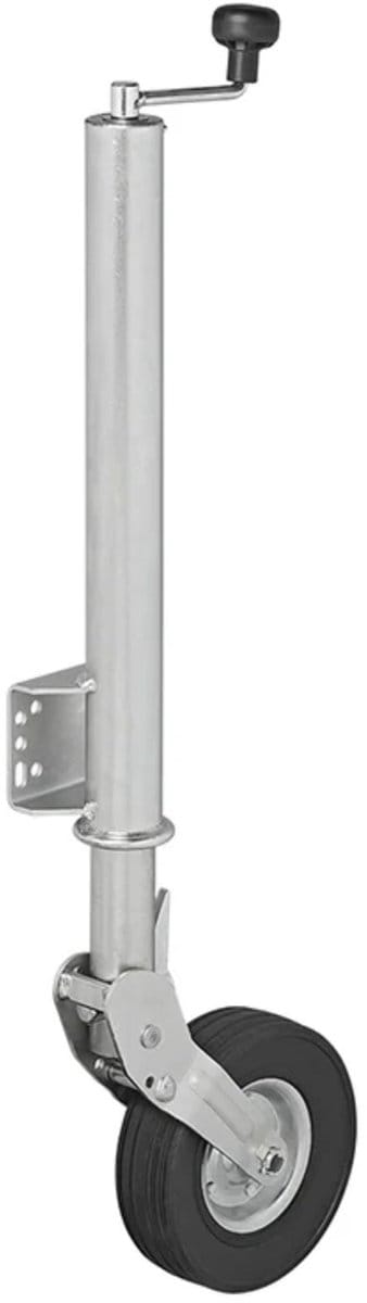 ProPlus Neuswiel Ø60 mm – 300kg Belastbaar – Rubberen Band/Metaal Velg