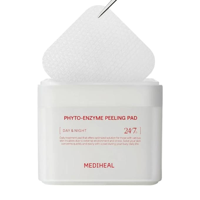 [MEDIHEAL] PhytoEnzyme Peeling Pad #Navulling 90 STUKS white