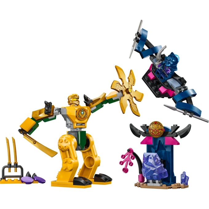 LEGO - 71804 Arins strijdmecha Bouwsets
