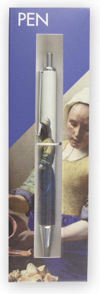 Luxe balpen, De Melkmeid, Vermeer