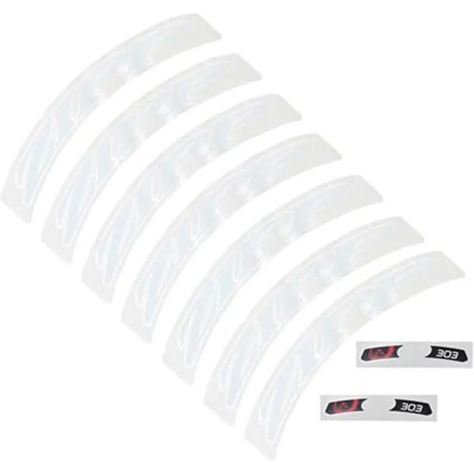 Schijfvelg sticker Zipp 303