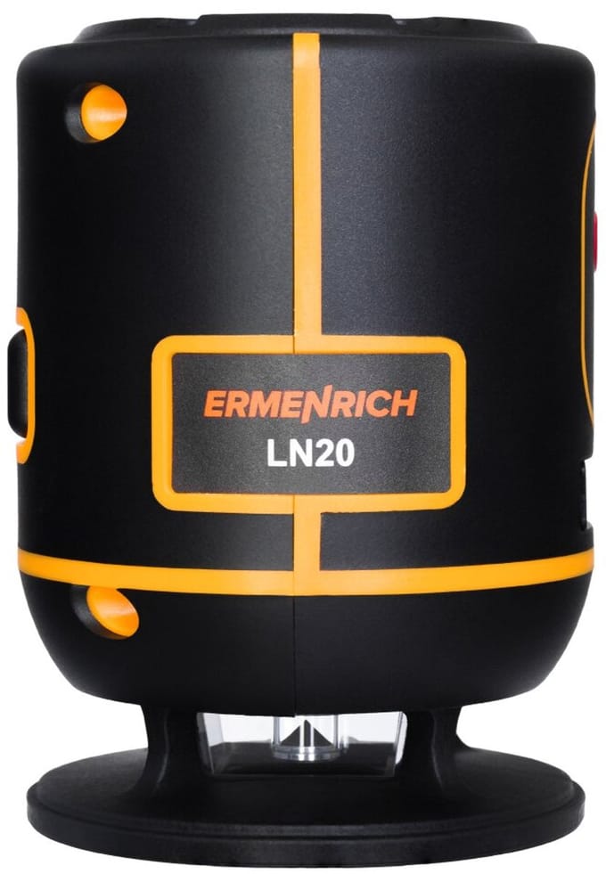 Ermenrich - 81427 - LN20 Laserwaterpas, zwart