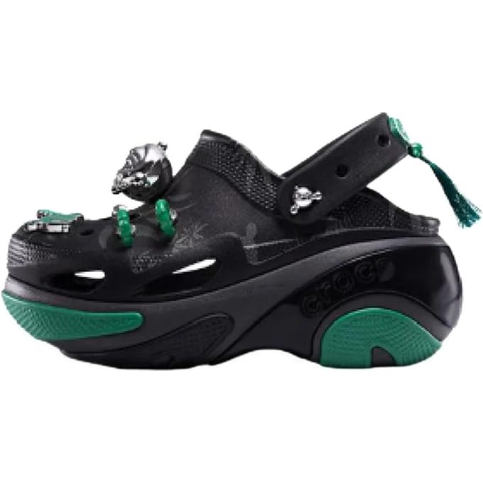 Crocs Skullpanda X Sabot Bubble Crush Unisexe Noir 211111-0C4 38-39 black