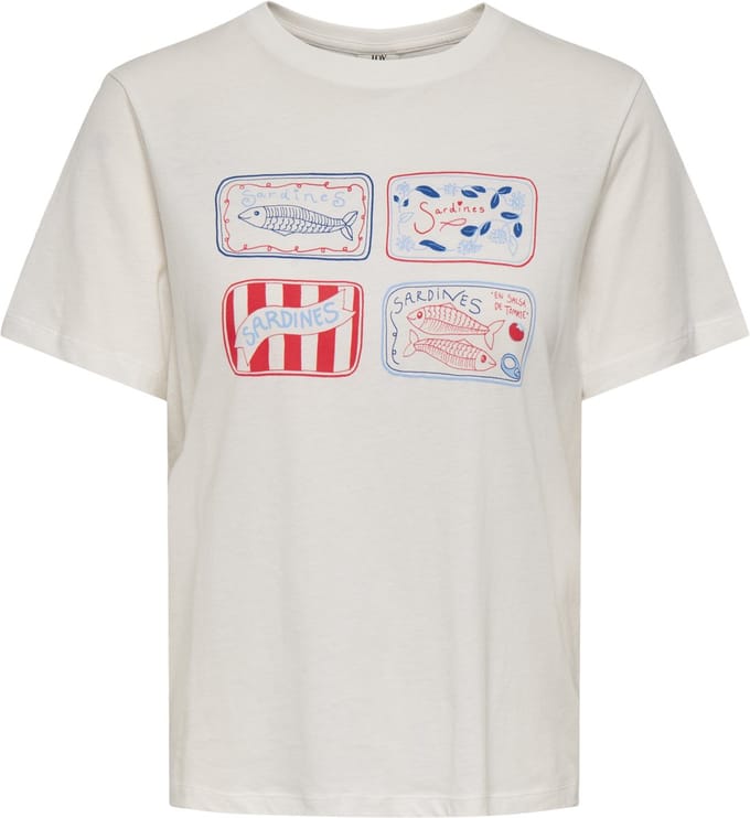 JDY - JDYLIMA S/S PRINT T-SHIRT JRS - Dames - T-shirts