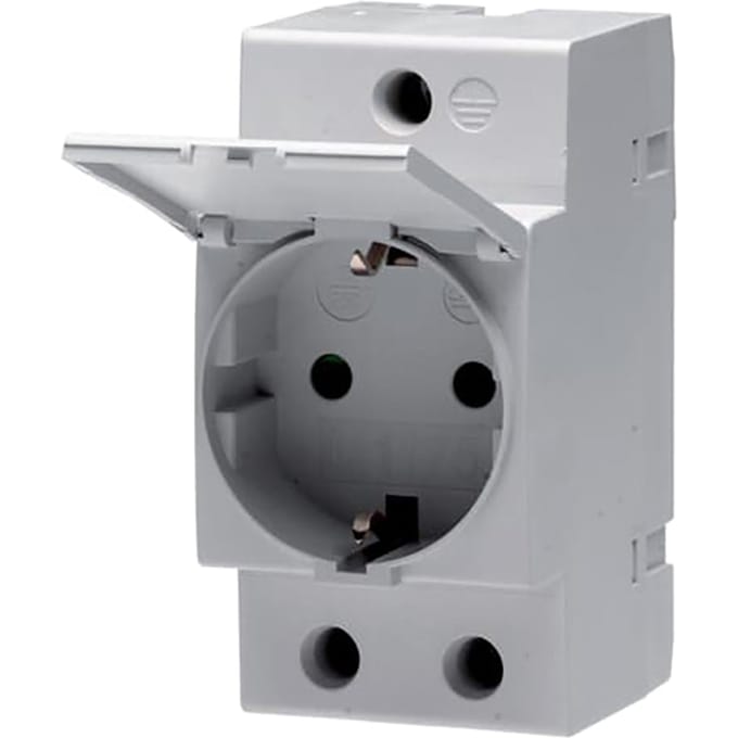 ABB System pro M Compacte Modulaire Wandcontactdoos (Europese Stekkerdoos) - 2CSM211000R0721