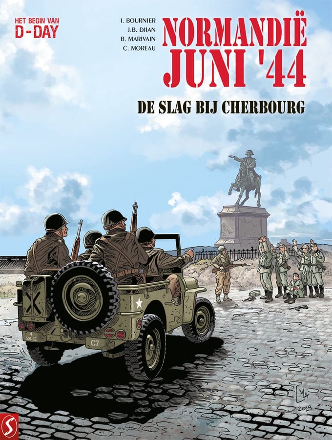 De Slag Bij Cherbourg - Normandië Juni '44 - Isabelle Bournier