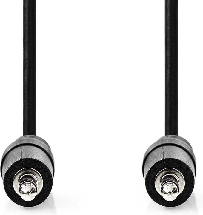 Nedis CAGL22000BK05 audio cable