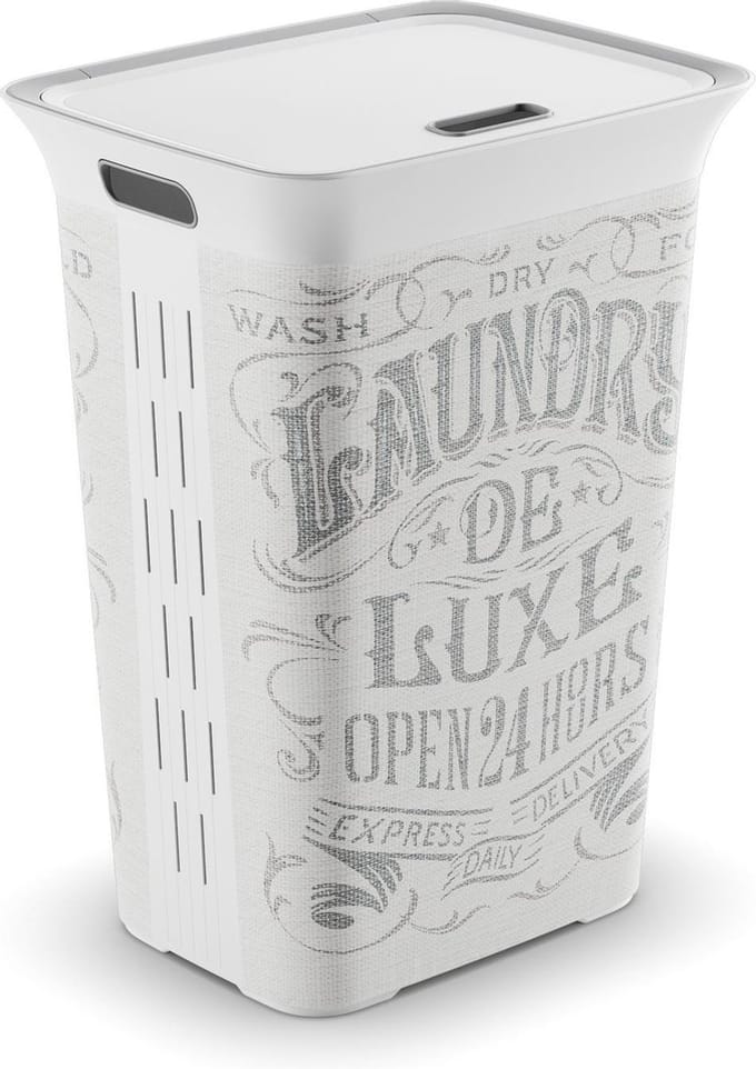 Kis Chic Deluxe Wasbox - 60 l - Gebroken wit